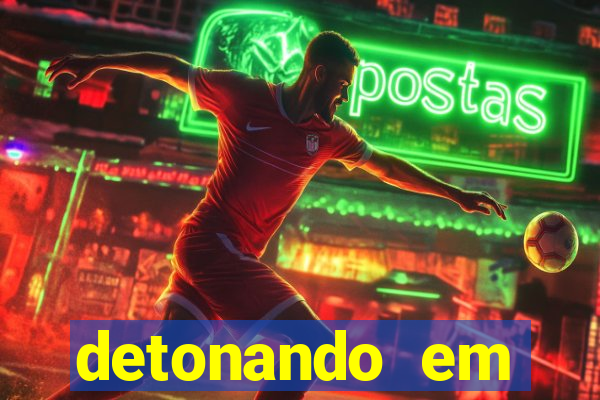 detonando em barcelona dublado torrent